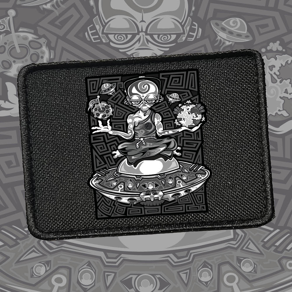 Patch na suchý zip Spaceboss